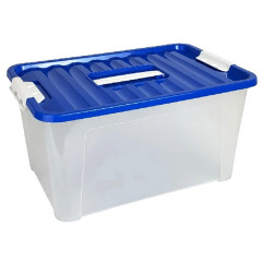 Бокс контейнер 21л з ручкою 70702