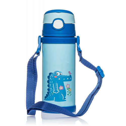 Термос поилка детский 480мл MT-4570-0,48 с трубочкой