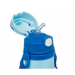 Термос поилка детский 480мл MT-4570-0,48 с трубочкой 2