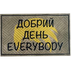Коврик резина K-603-142 принт 90х60х0,12 