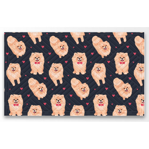 Килимок гума K-603-40 принт 90х60х0,12 