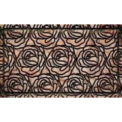 Килимок гума K-603-82 принт 90х60х0,12 