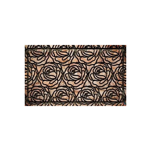 Килимок гума K-603-82 принт 90х60х0,12 