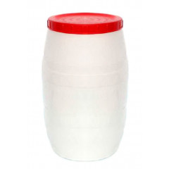 Бочка 50л Кс біла