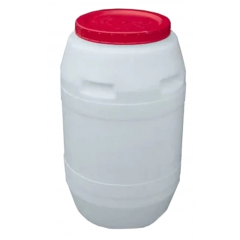 Бочка 80л Кс біла