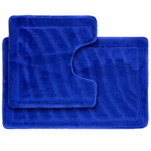 Коврик 2-й 50х80 турция синий