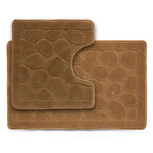 Килимок 2-й 50х80 турция коричневий