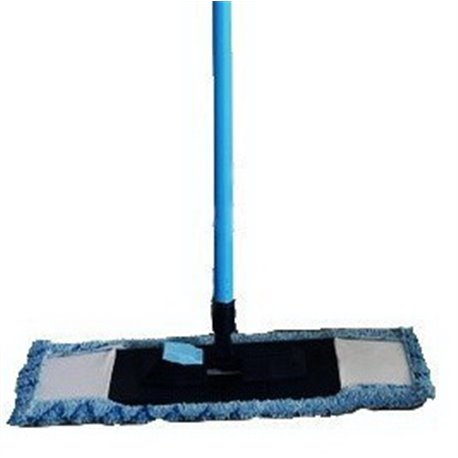 Полотер махра 8045 сплошная ручка