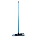 Швабра Натирач махра 8045 суцільна ручка