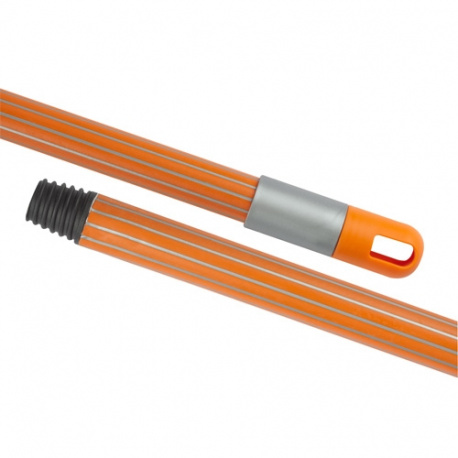 Кий 130см Італія прогумований 518-В помаранчевий