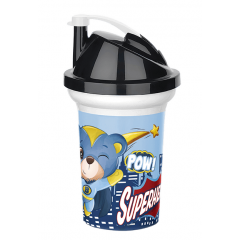Стакан AP-9388 детский с крышкой