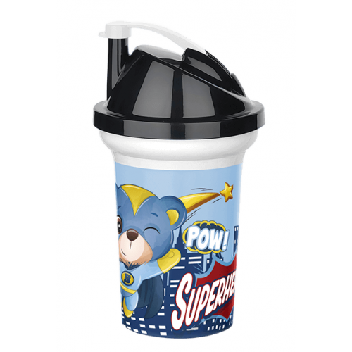 Стакан AP-9388 детский с крышкой