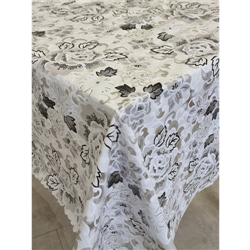 Клейонка 1,32*22м рулон LACE Ажур 103B