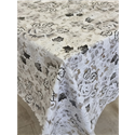 Клейонка 1,32*22м рулон LACE Ажур 103B