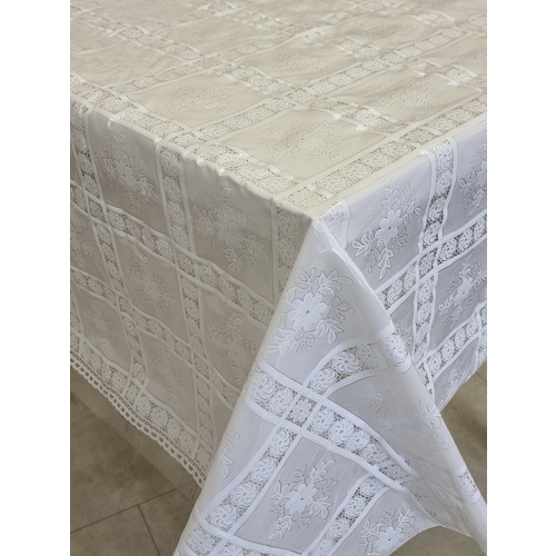 Клейонка 1,32*22м рулон LACE Ажур 122D