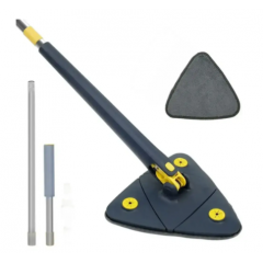 Швабра Натирач махра WJ004 трикутний самовіджим у коробці