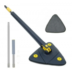 Полотер махра WJ004 треугольный самоотжим в коробке