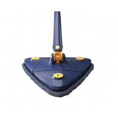 Швабра Натирач махра WJ004 трикутний самовіджим у коробці 2