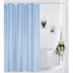 Штора Пика ткань Премиум однотонная 180х180 голубая