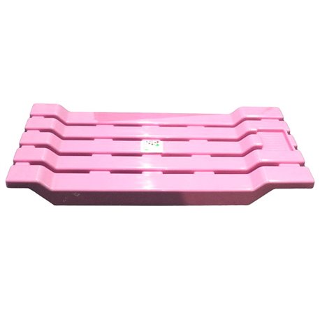 Сидіння на ванну пластмасове Кс рожевий