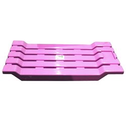 Сидение на ванную пластмассовое Кс сиреневый