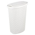 Корзина для білизни 2129 07 Slim 45л білий 425x320x620