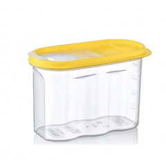 Банка для сыпучих 1,2л   02 1501