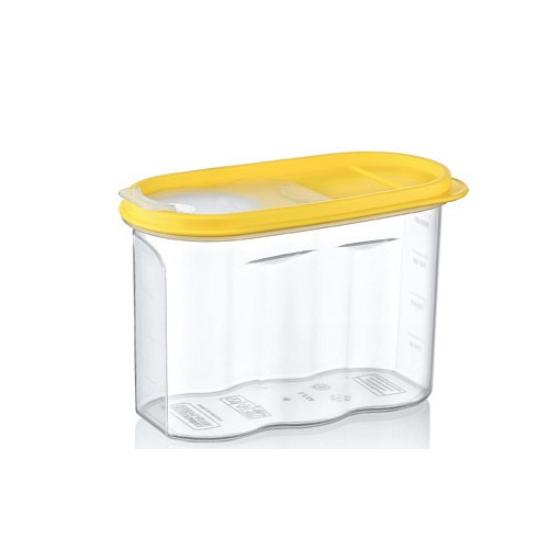 Банка для сыпучих 1,2л   02 1501