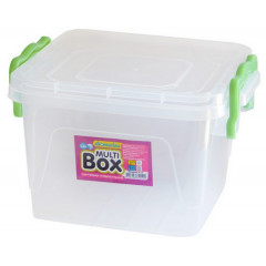 Бокс 1,20л   А-12 квадратный