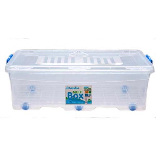 Бокс 30л прямоугольный А-44 на колесиках