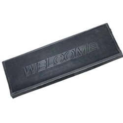 Килимок гума на Сходинки Welcome Борт 30х90х3