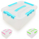 Бокс контейнер 10л з ручкою ПГ