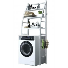 Полочка 361WO органайзер для стиральной машины металл прямая