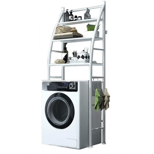 Поличка 361WO органайзер для пральної машини метал пряма