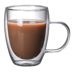 Чашка 7008 стекло 400мл Tea