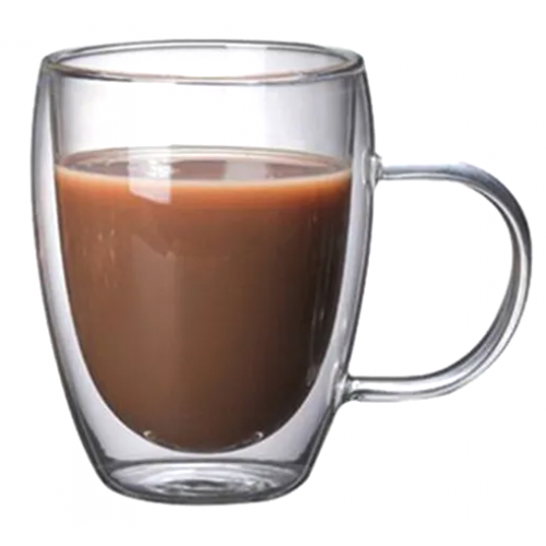 Чашка 7008 стекло 400мл Tea