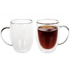 Чашка 7007 стекло 390мл Tea 2