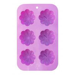 Силикон 1913 форма для кекса 6шт