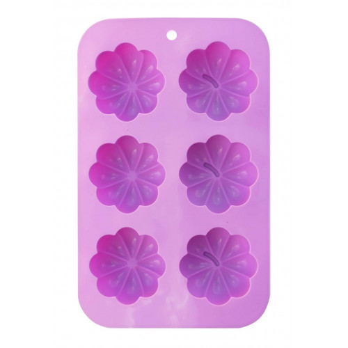 Силикон 1913 форма для кекса 6шт