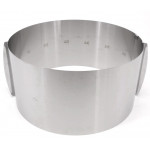 Форма 615LC -9635 складная круг висота 14см