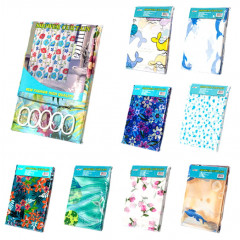 Штора Клейонка з малюнком 5214-712