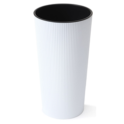 Вазон Лилия Джампер 190 напольный белый 863