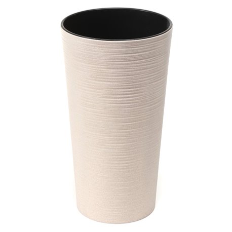 Вазон Лилия напольный долото 190 725 кремовый