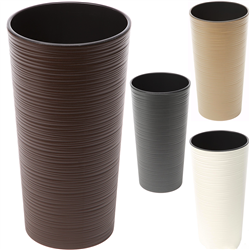 Вазон Лилия напольный долото 190 725 кремовый 2