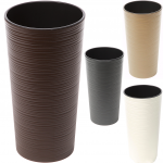 Вазон Лилия напольный долото 250 726 мокко