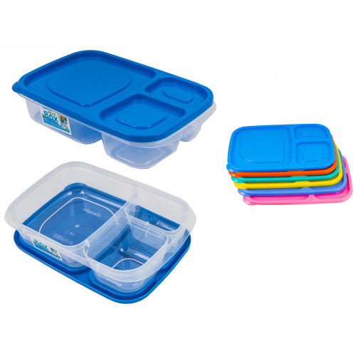 Ланч-бокс Multi Box 1,15л 3 секції А-40