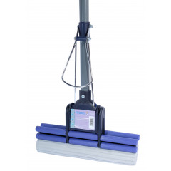 Швабра 2-й отжим 2027 телескоп серая ручка