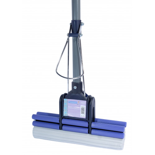 Швабра 2-й віджим 2027 телескоп сіра ручка