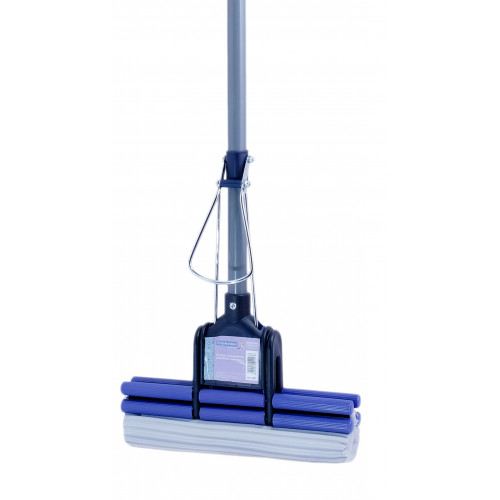 Швабра 2-й отжим 2025 сплошная металл