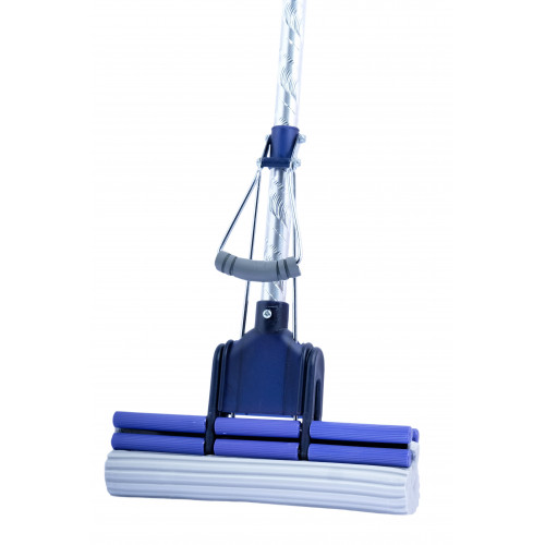 Швабра 2-й віджим 2030 Гламур срібло